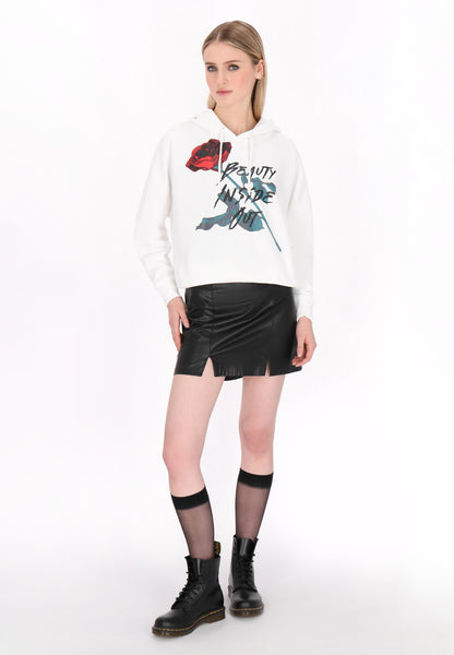 myMo ROCKS damska bluza z kapturem