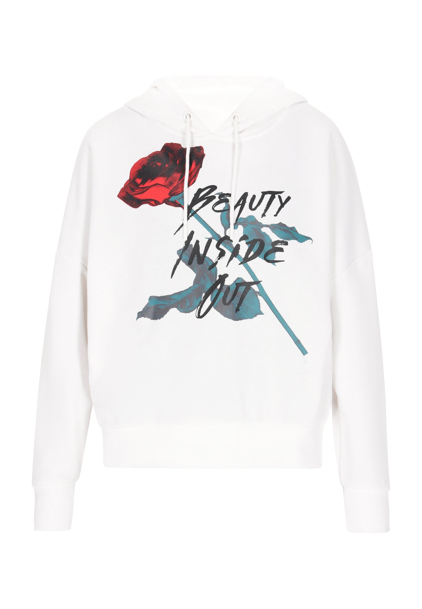 myMo ROCKS damska bluza z kapturem