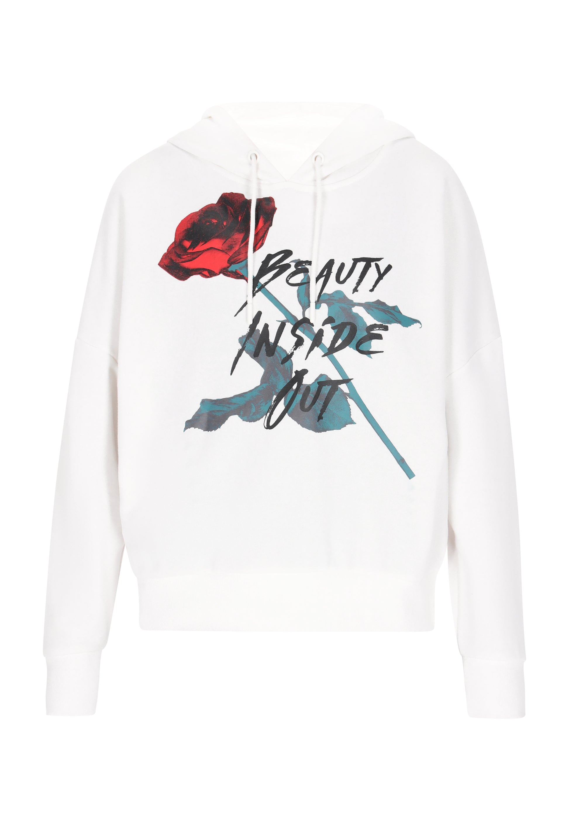 myMo ROCKS damska bluza z kapturem