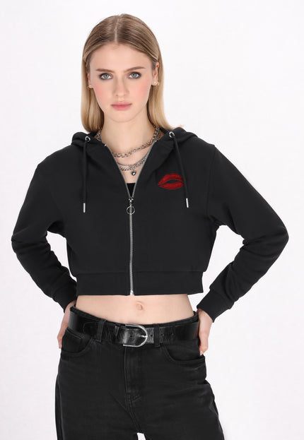 myMo ROCKS Damska Bluza z Kapturem