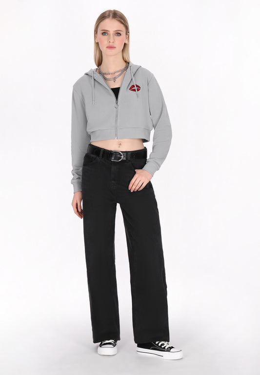 myMo ROCKS damska bluza z kapturem