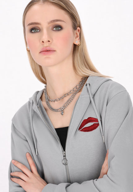 myMo ROCKS Damska Bluza z Kapturem