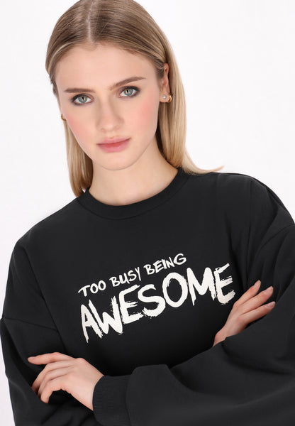 myMo ROCKS Damen Sweatshirt