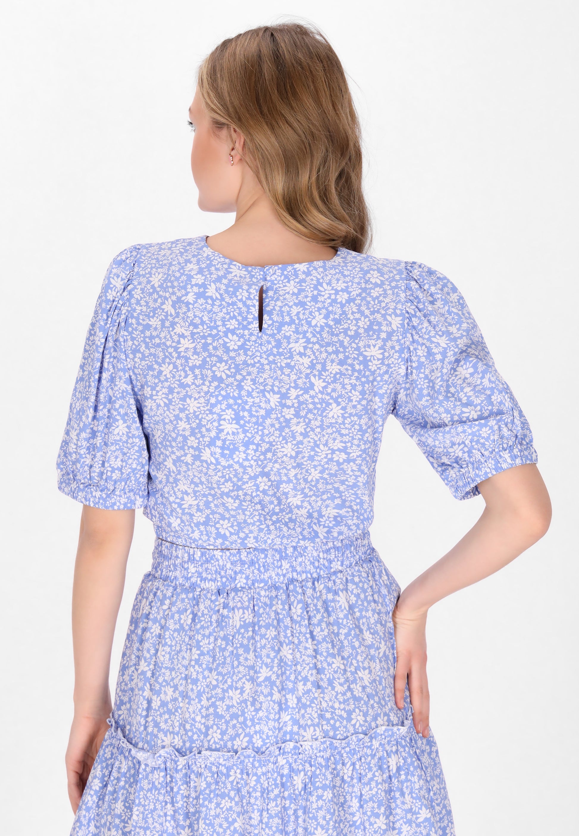 myMo Damen Bluse