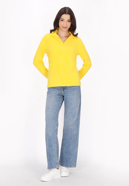 myMo Damen Fleecepullover