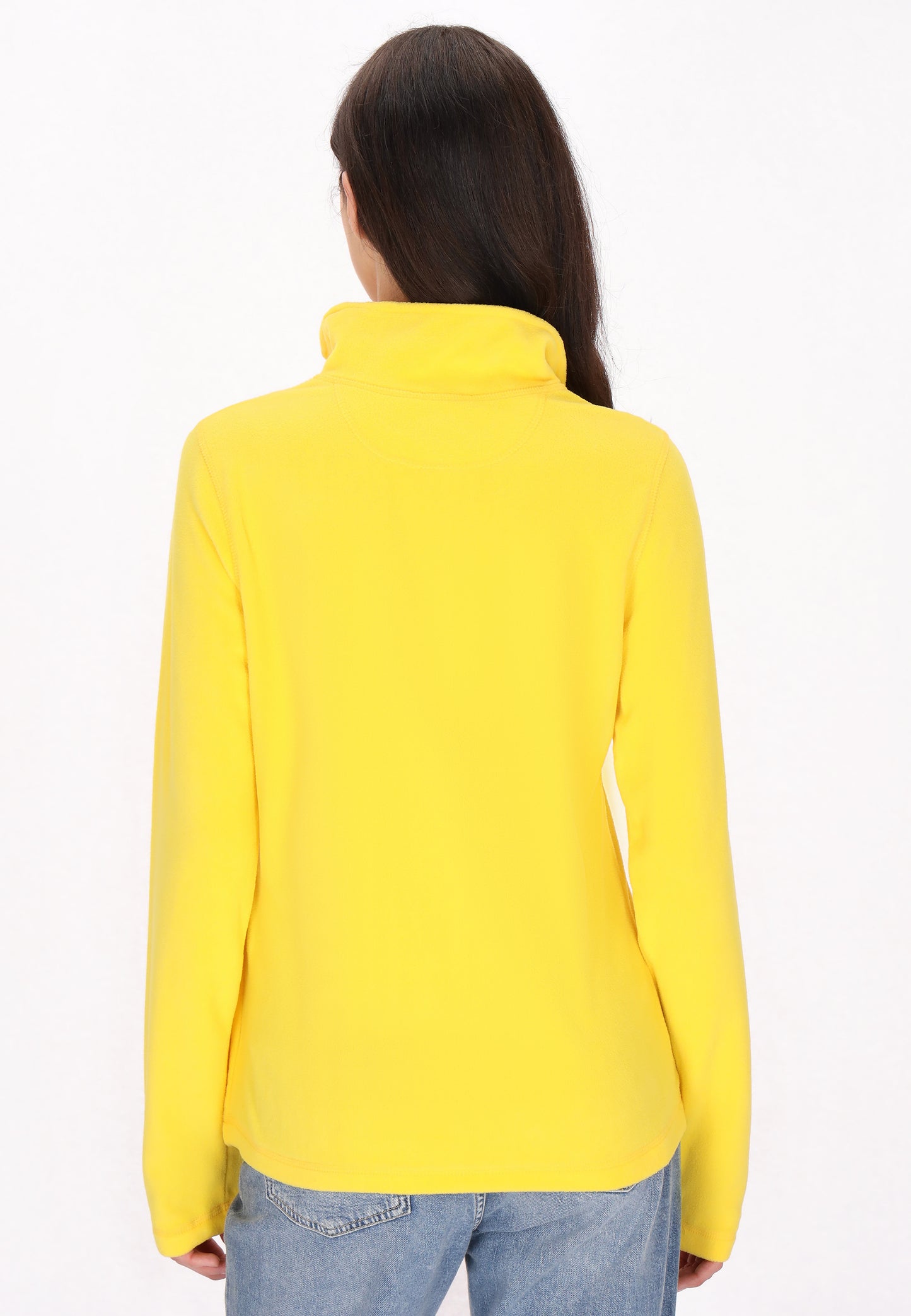 myMo Damen Fleecepullover