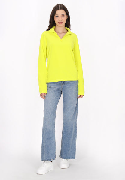 myMo Damen Fleecepullover