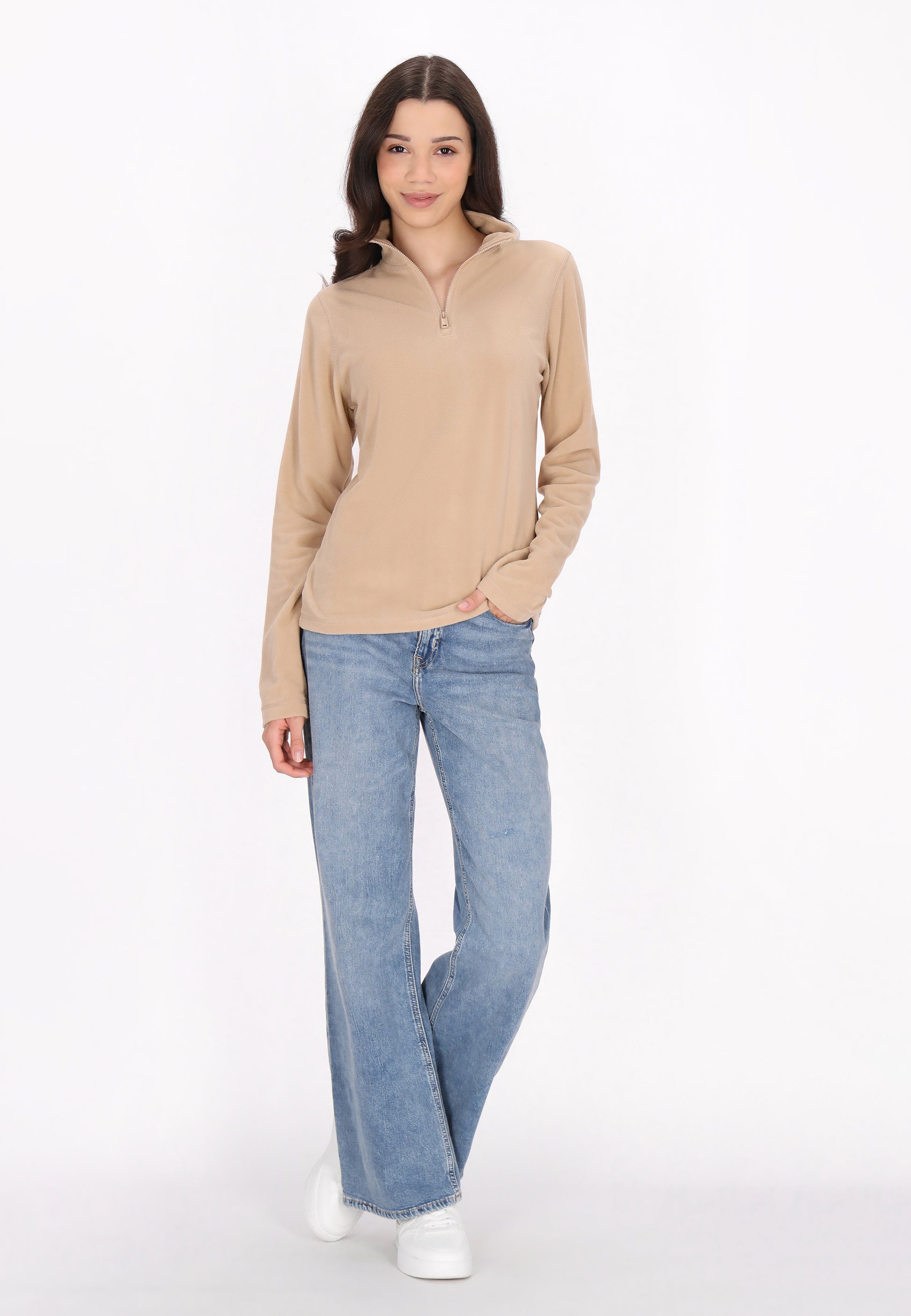 myMo Women's Fleece Sweater