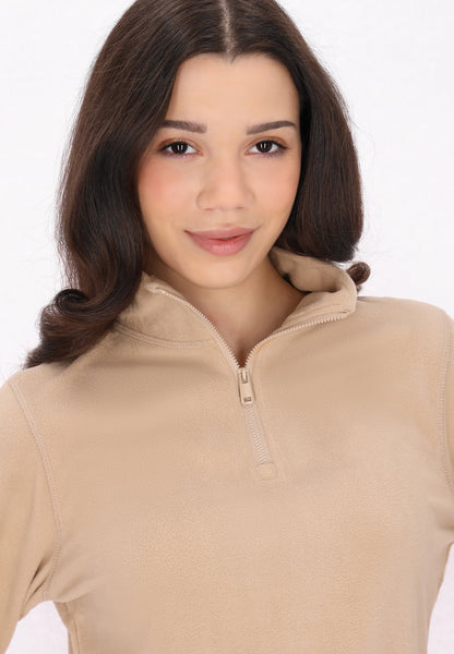 myMo Damen Fleecepullover