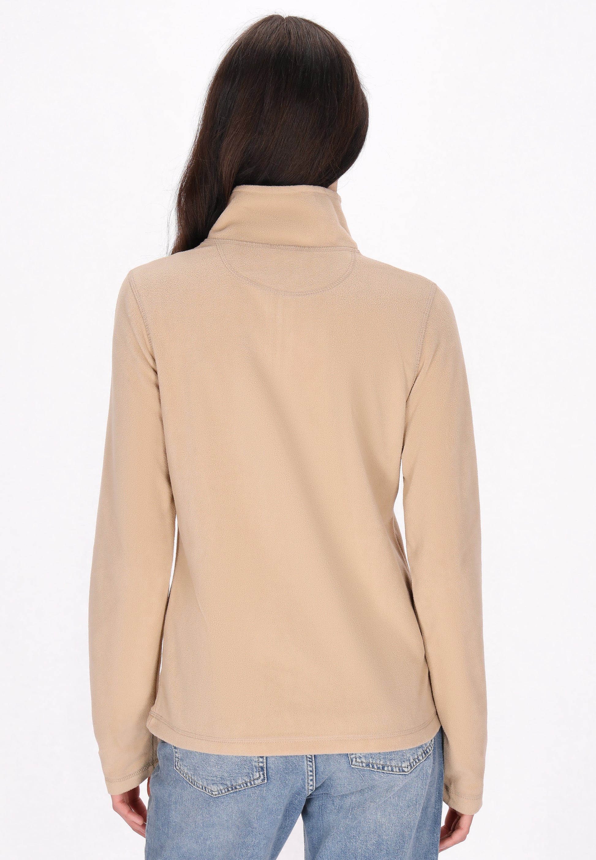 myMo Damen Fleecepullover