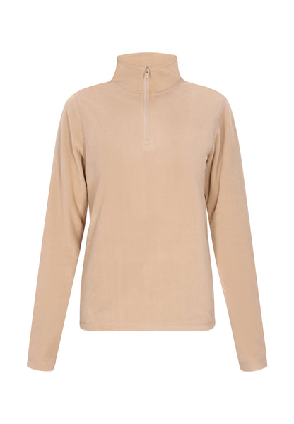 myMo Damen Fleecepullover