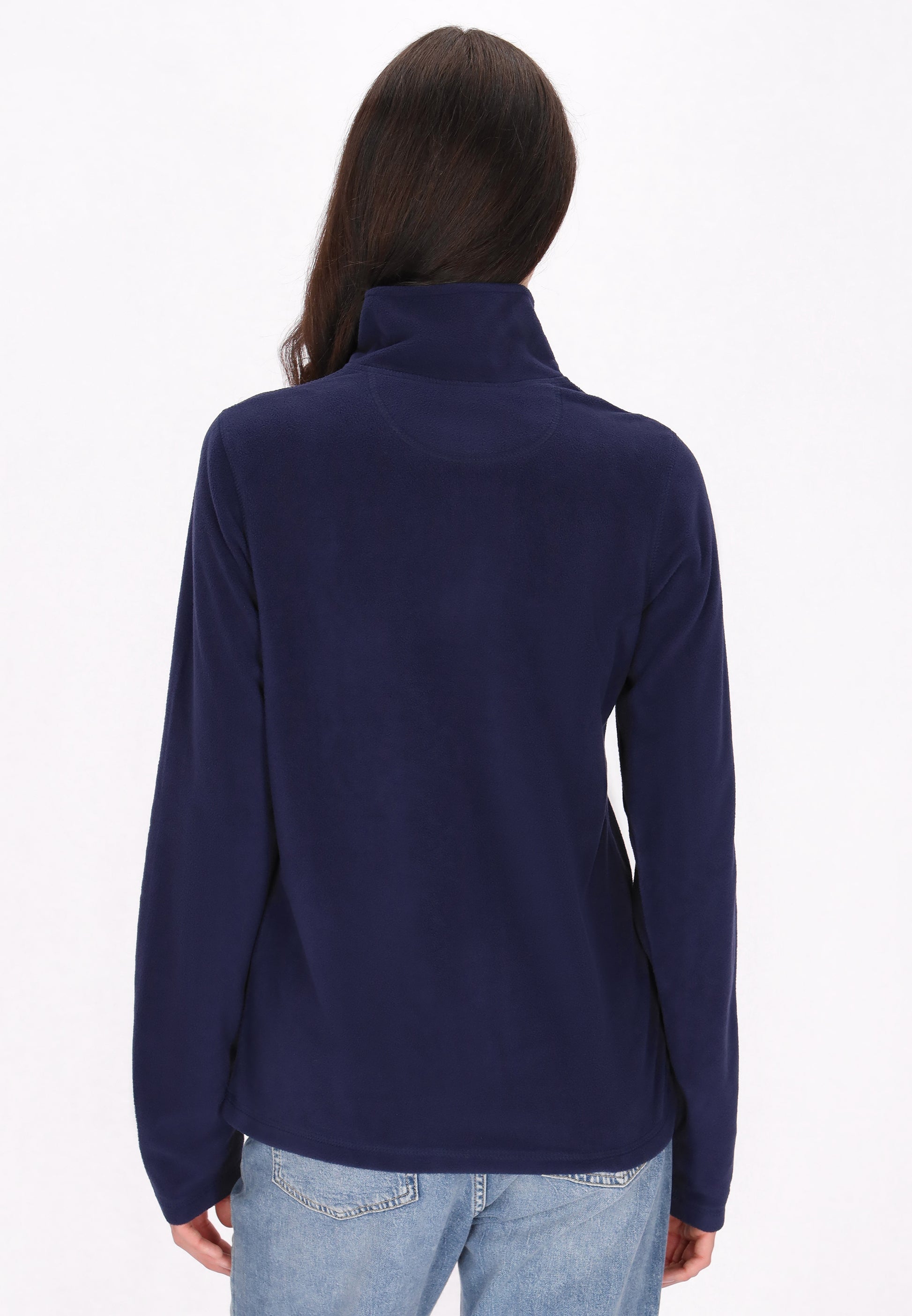 myMo Damen Fleecepullover