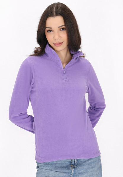 myMo Damen Fleecepullover