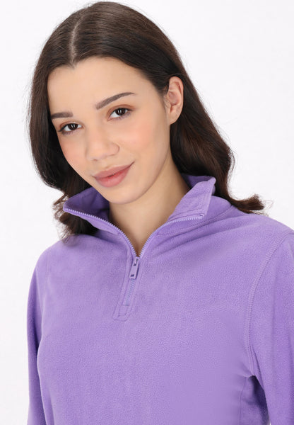myMo Damen Fleecepullover
