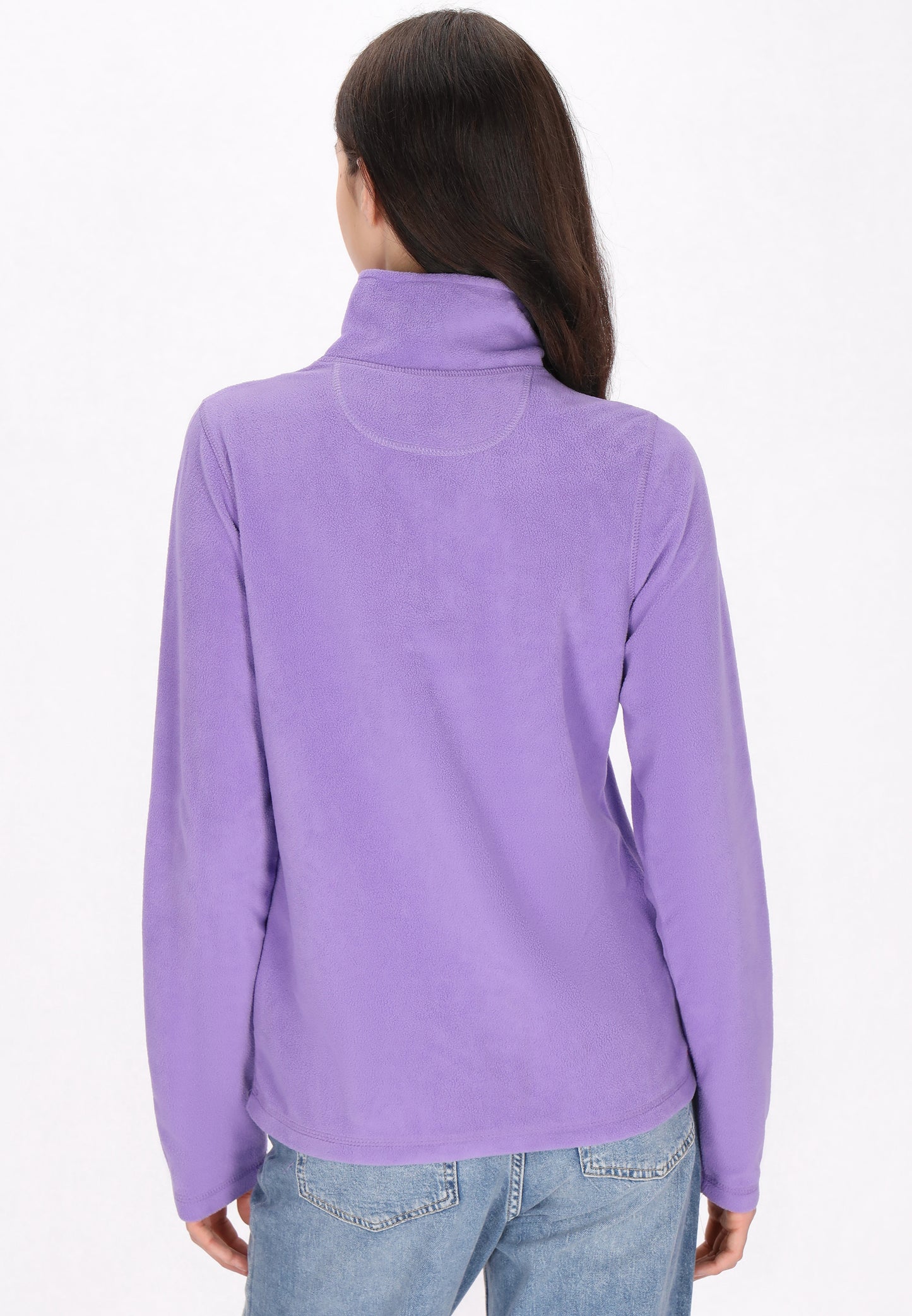 myMo Damen Fleecepullover