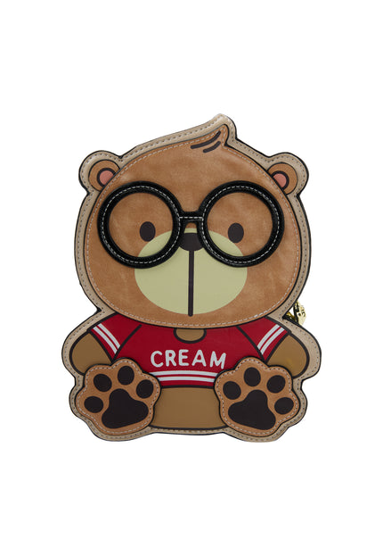 myMo pop Cream Bear Backpack