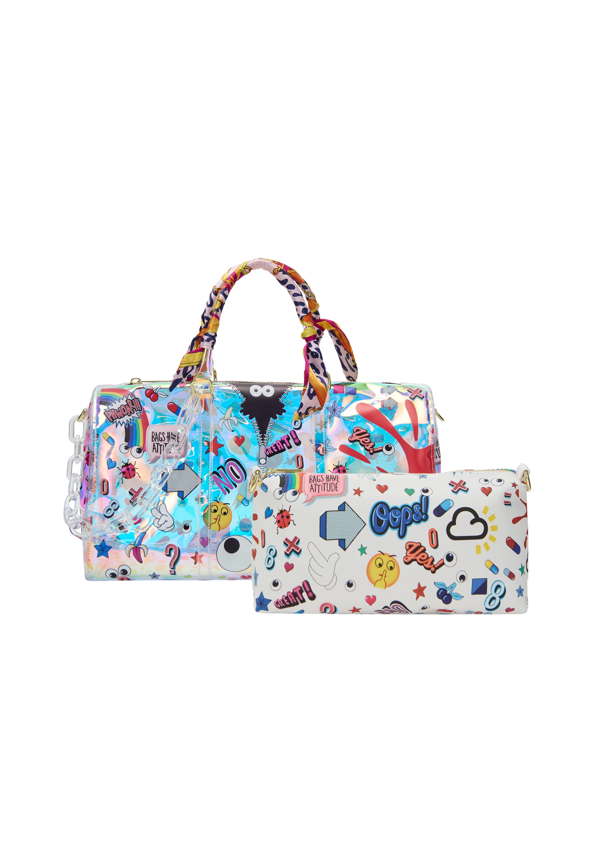 Blue Multicolor