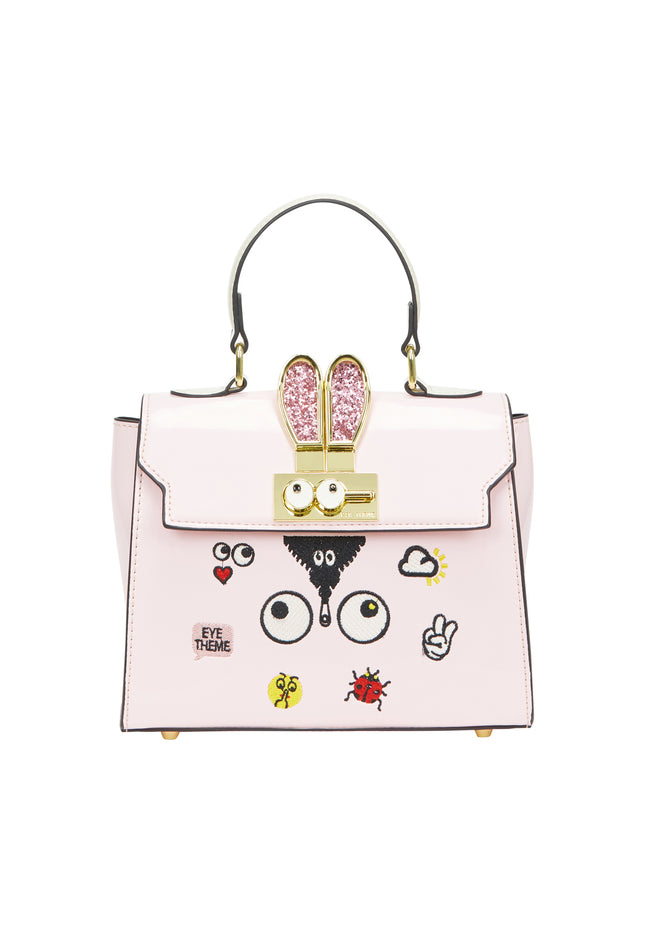 myMo pop EYETHEME Women's Flap Bag