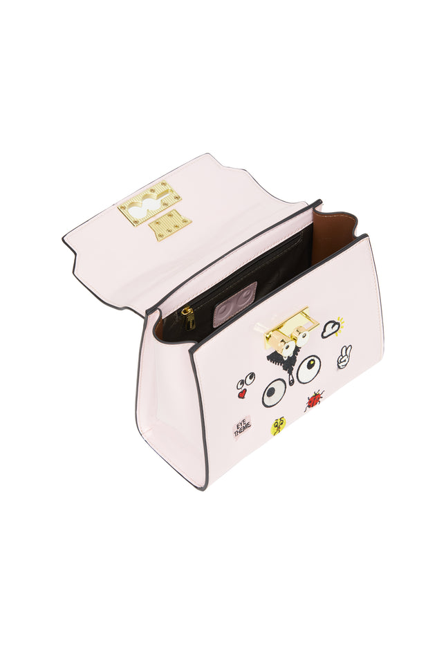 myMo pop EYETHEME Women's Flap Bag