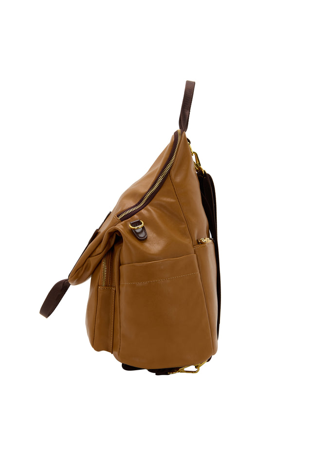 myMo pop Cream Bear Backpack