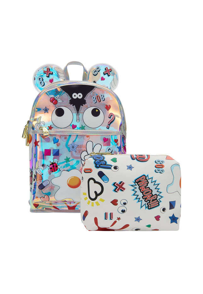 myMo pop EYETHEME Women's Backpack