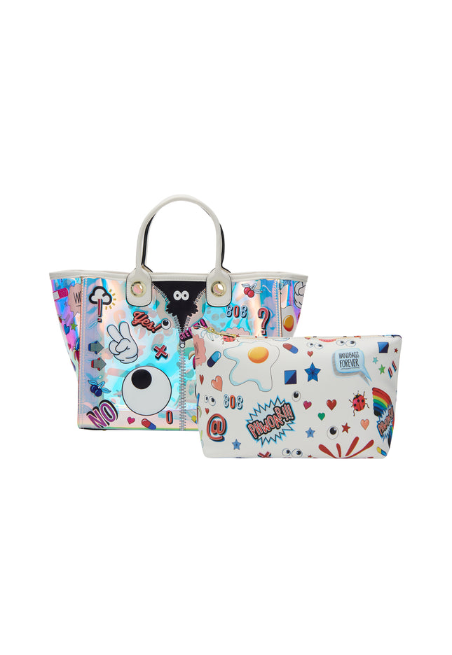 myMo pop EYETHEME Women's Tote Bag