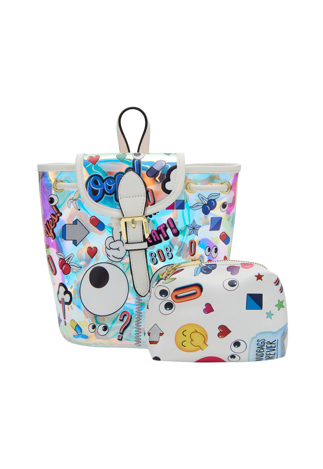 myMo pop EYETHEME Women's Backpack
