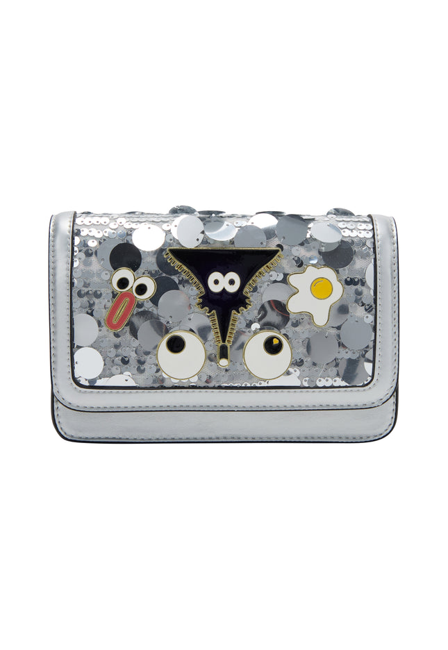 myMo pop EYETHEME Women's Flap Bag