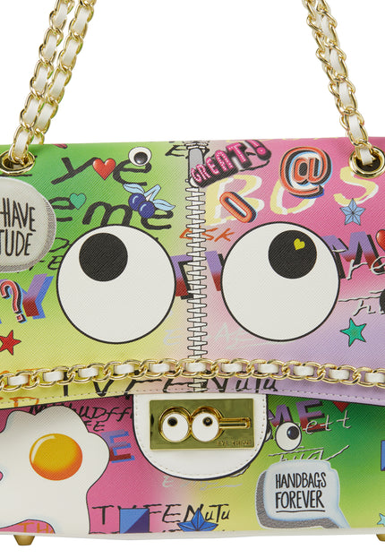 myMo pop EYETHEME Women's Satchel