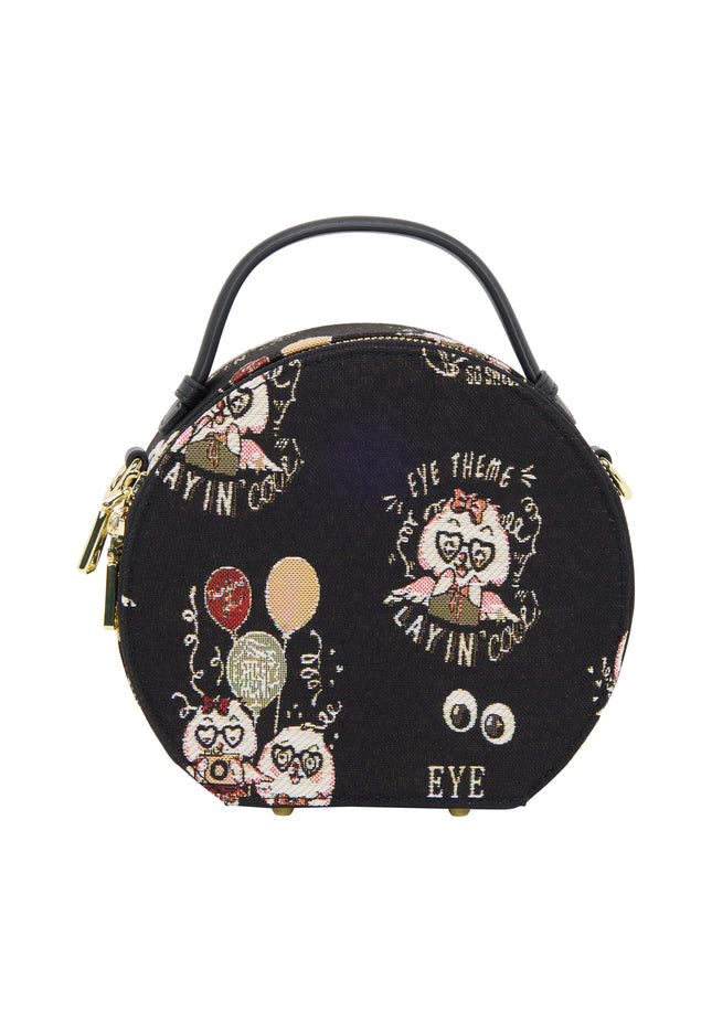 myMo pop EYETHEME Women's Satchel