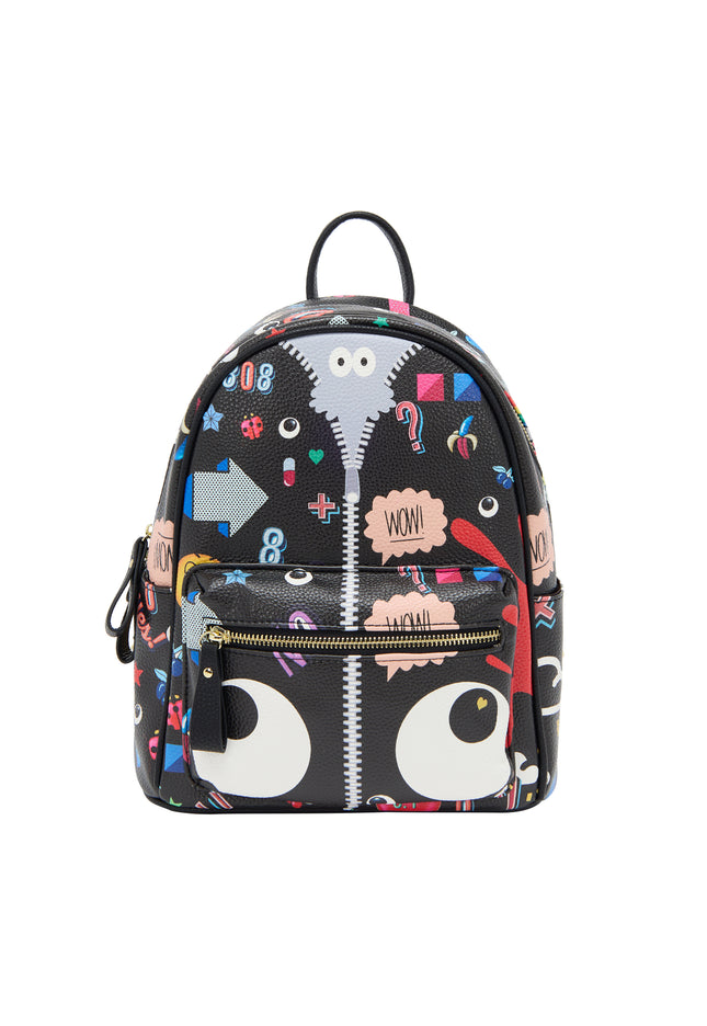 myMo pop EYETHEME Women's Backpack