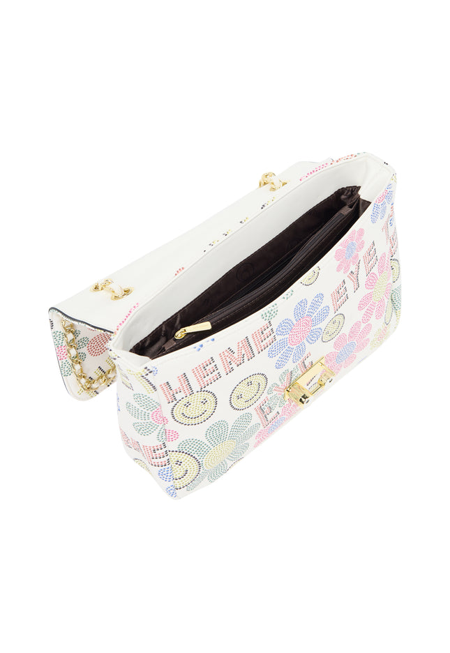 myMo pop EYETHEME Women's Flap Bag