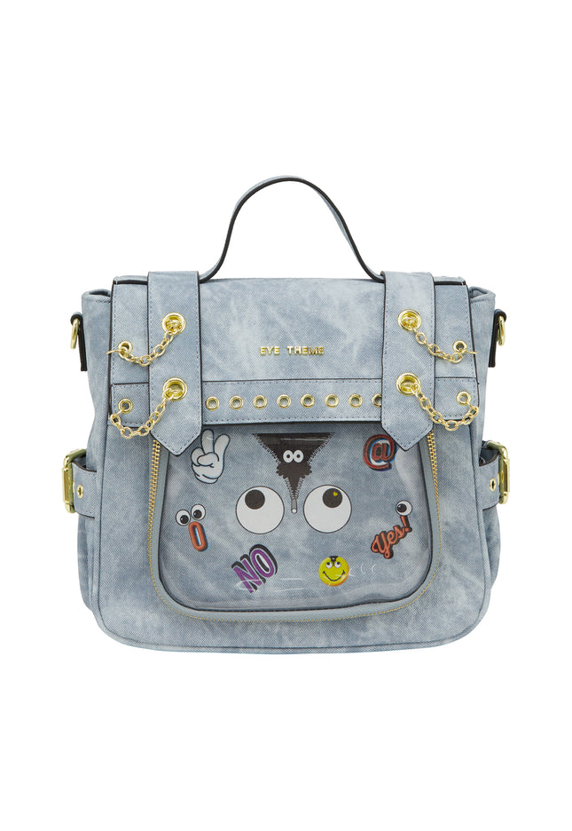 myMo pop EYETHEME Women's Backpack