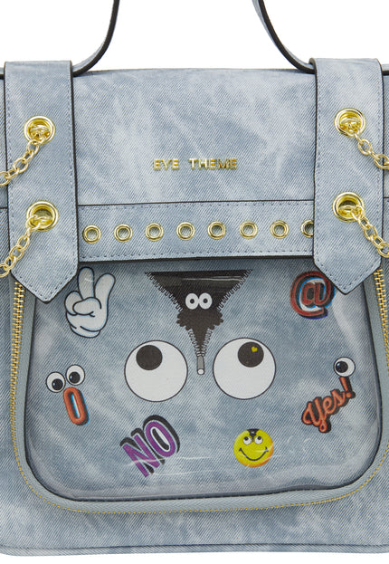 myMo pop EYETHEME Women's Backpack