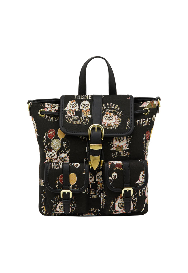 myMo pop EYETHEME Women's Backpack Backpack