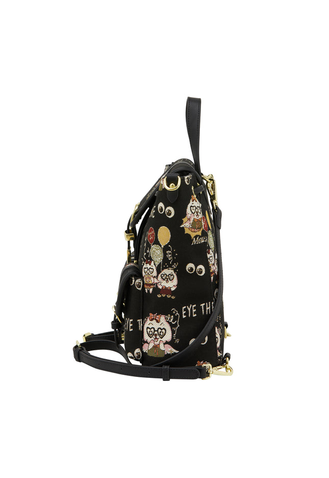 myMo pop EYETHEME Women's Backpack Backpack