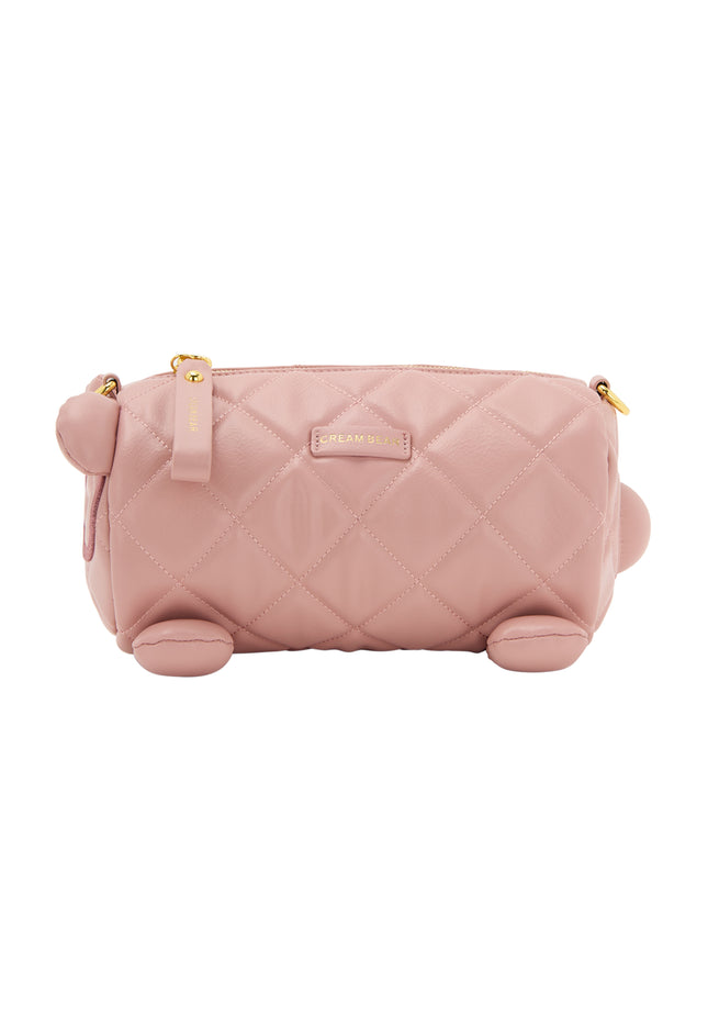 myMo pop Cream Bear Handbag