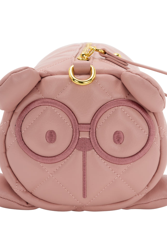 myMo pop Cream Bear Handbag