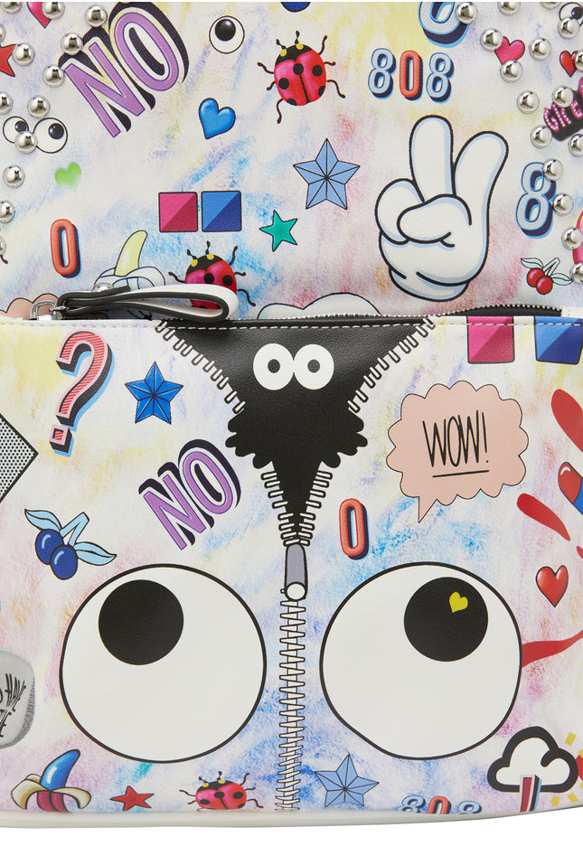 myMo pop EYETHEME Women's Backpack