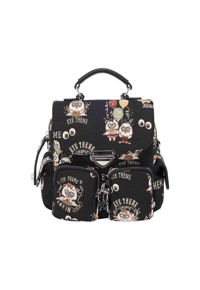 myMo pop EYETHEME Women's Flap Bag Flap Bag