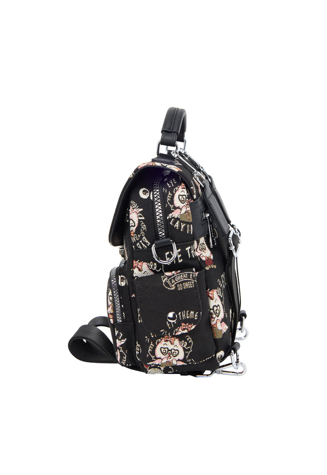 myMo pop EYETHEME Women's Flap Bag Flap Bag