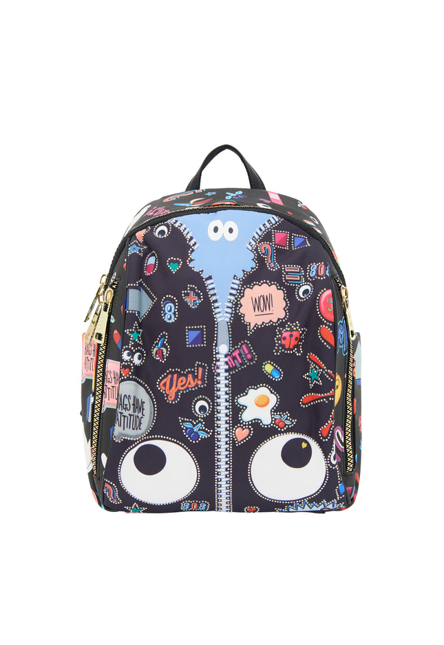 myMo pop EYETHEME Women's Backpack Backpack