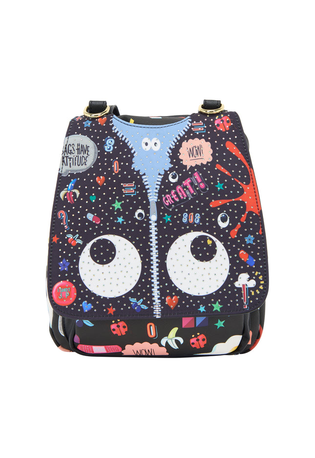 myMo pop EYETHEME Women's Backpack Backpack