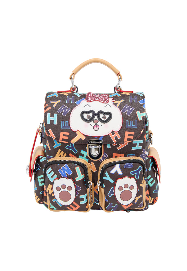 myMo pop EYETHEME Women's Backpack