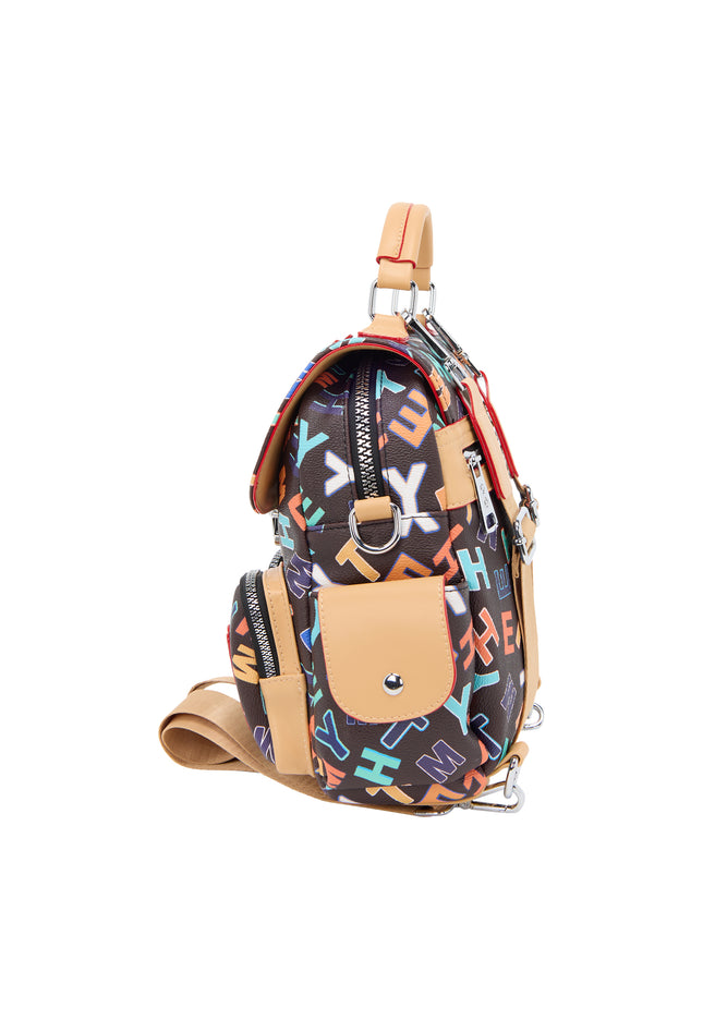 myMo pop EYETHEME Women's Backpack