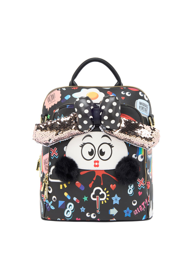 myMo pop EYETHEME Women's Backpack