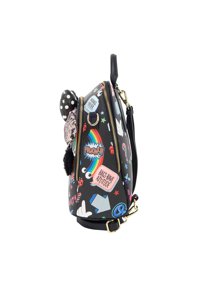 myMo pop EYETHEME Women's Backpack