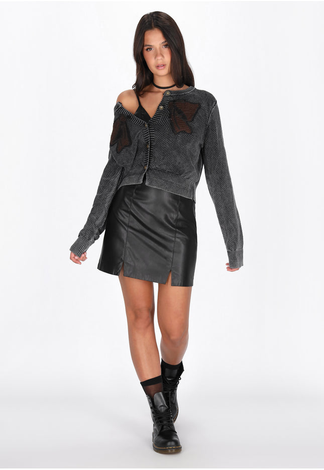 myMo ROCKS Women's Cardigan