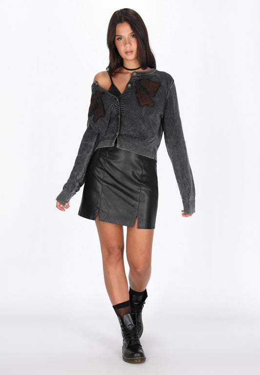 myMo ROCKS Women's Cardigan