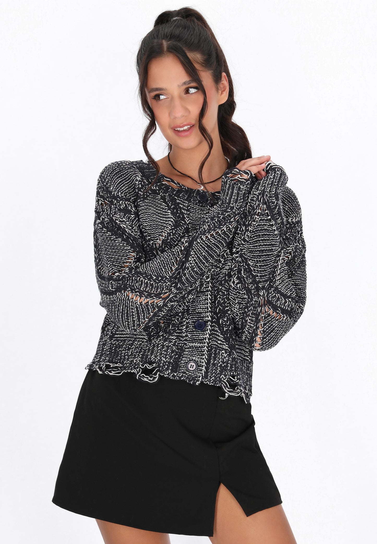 myMo ROCKS Women's Cardigan